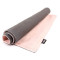 Салфетка под приборы из умягченного льна с декоративной обработкой серый/розовый essential, 35х45 см