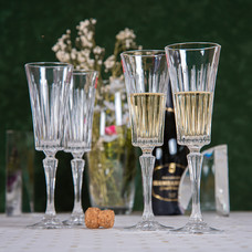 Набор из 4 бокалов для шампанского 